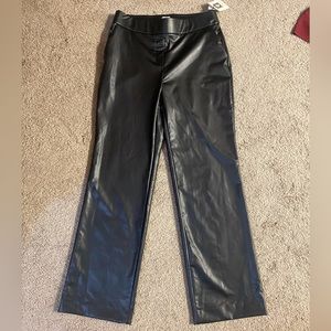 Anne Klein leather pants